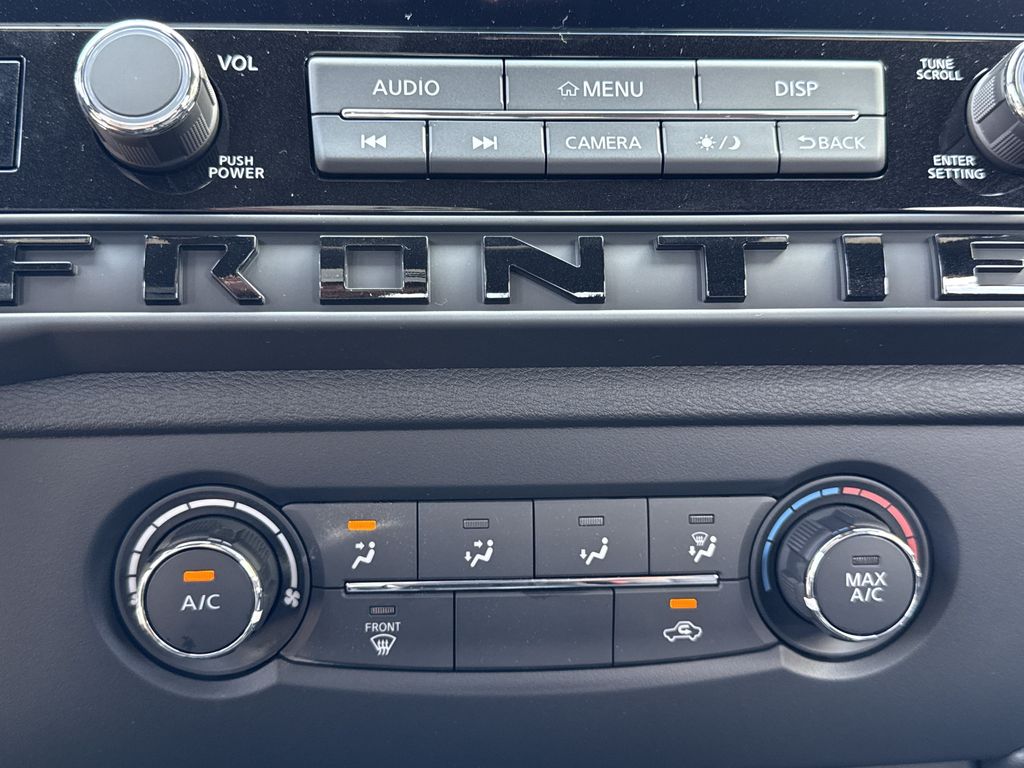 New 2026 Nissan Frontier Truck