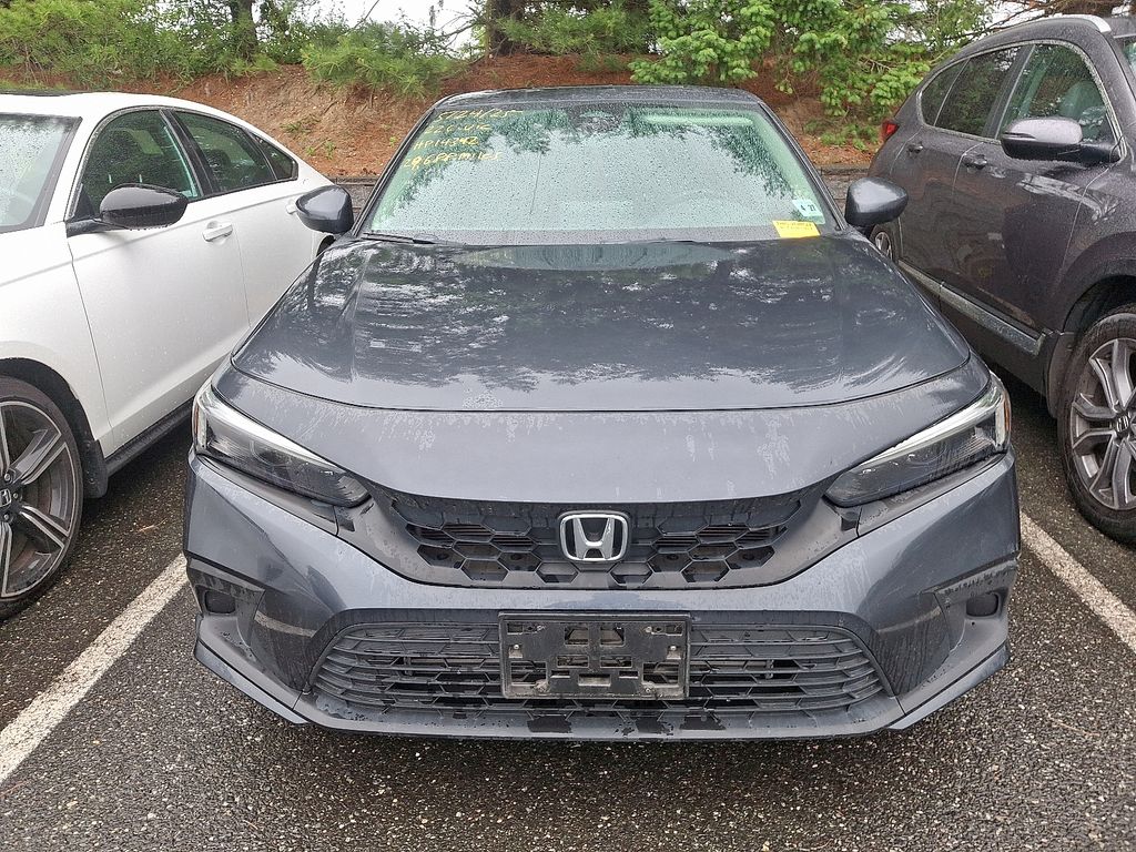 2022 Honda Civic EX-L 2