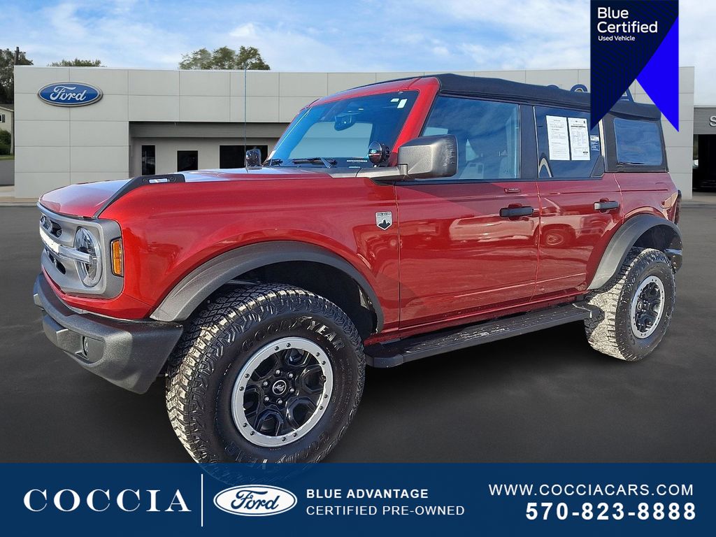 2022 Ford Bronco Big Bend Advanced 4-Door 4WD