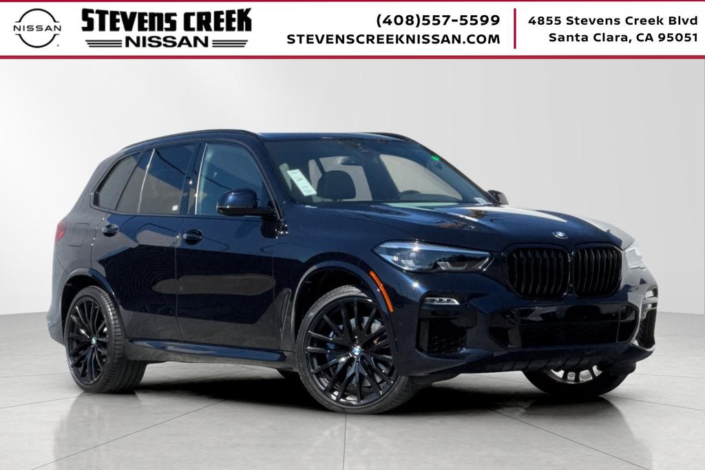 2021 BMW X5 M50i xDrive AWD