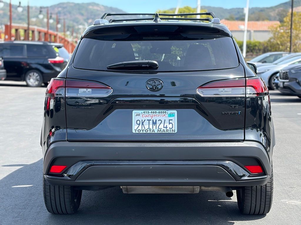 Used 2024 Toyota Corolla Cross SUV
