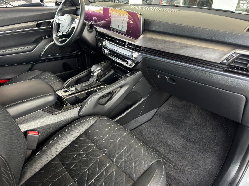 2025 Kia Telluride SX X-Line Gray at Emmons Autoplex