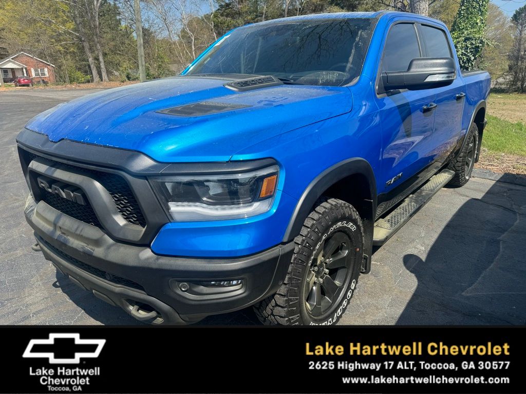 2023 RAM 1500 Rebel Crew Cab 4WD