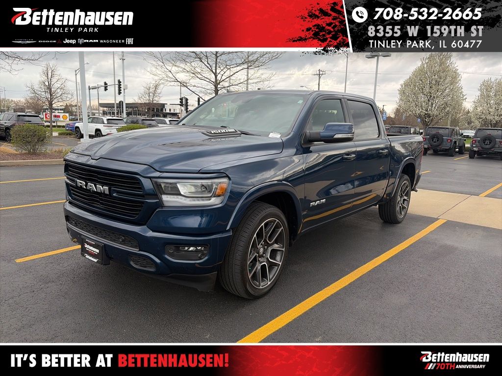 2021 RAM 1500 Laramie Crew Cab 4WD
