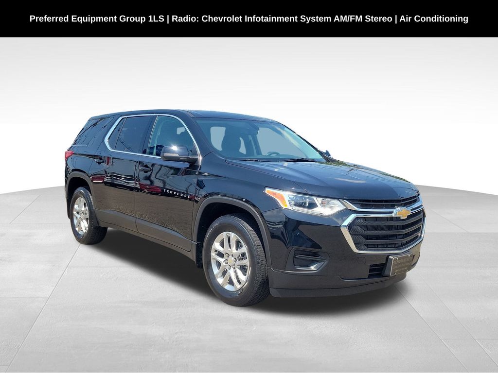 2021 Chevrolet Traverse LS