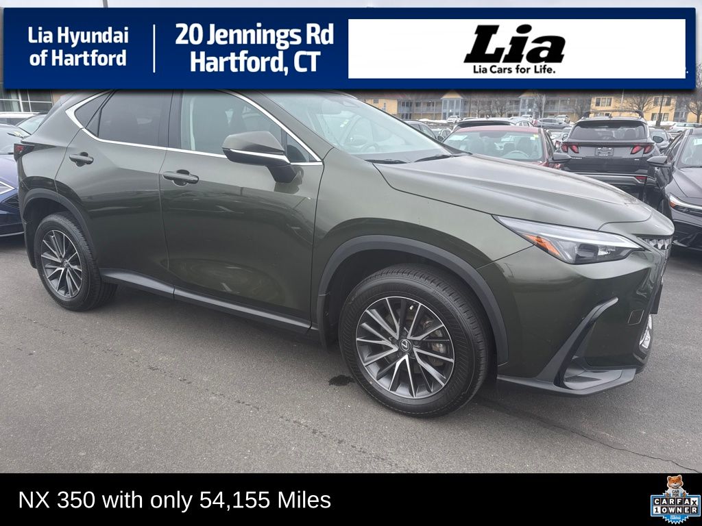 2024 Lexus NX