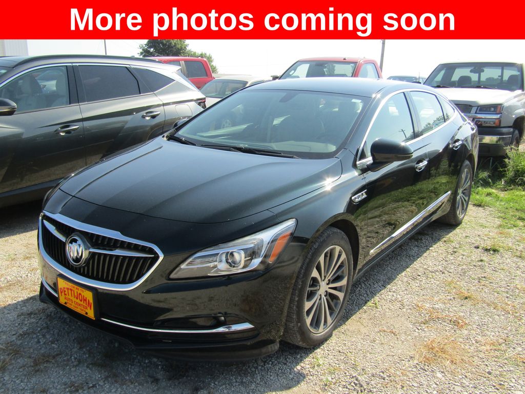 Dark Forest Green Metallic 2017 Buick LaCrosse Sedan Front-Wheel Drive 8-Speed Automatic