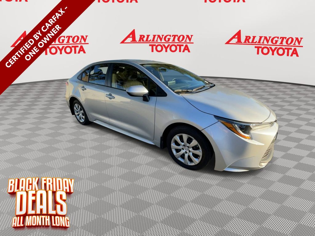 Used 2025 Toyota Corolla LE with VIN 5YFB4MDE7SP233229 for sale in Northfield, Minnesota