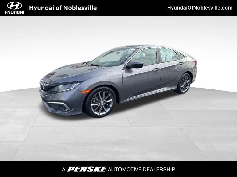 2021 Honda Civic EX -
                Noblesville, IN