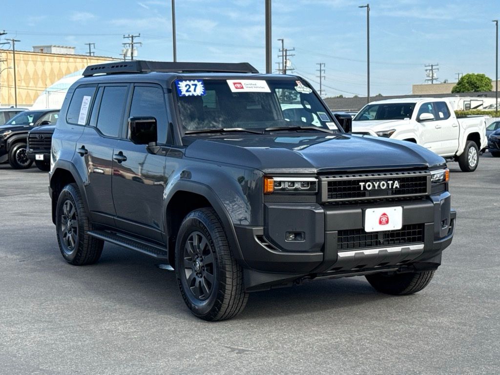 2027 Toyota Land Cruiser 4WD