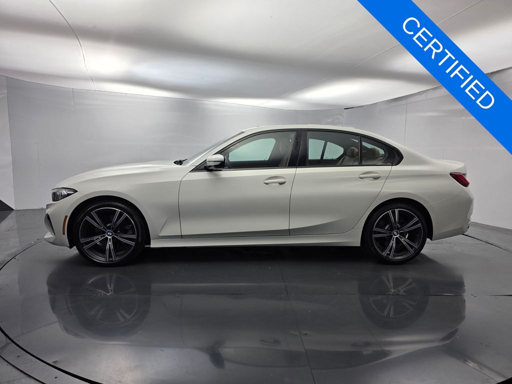 Certified Used 2023 White BMW 330i image 7