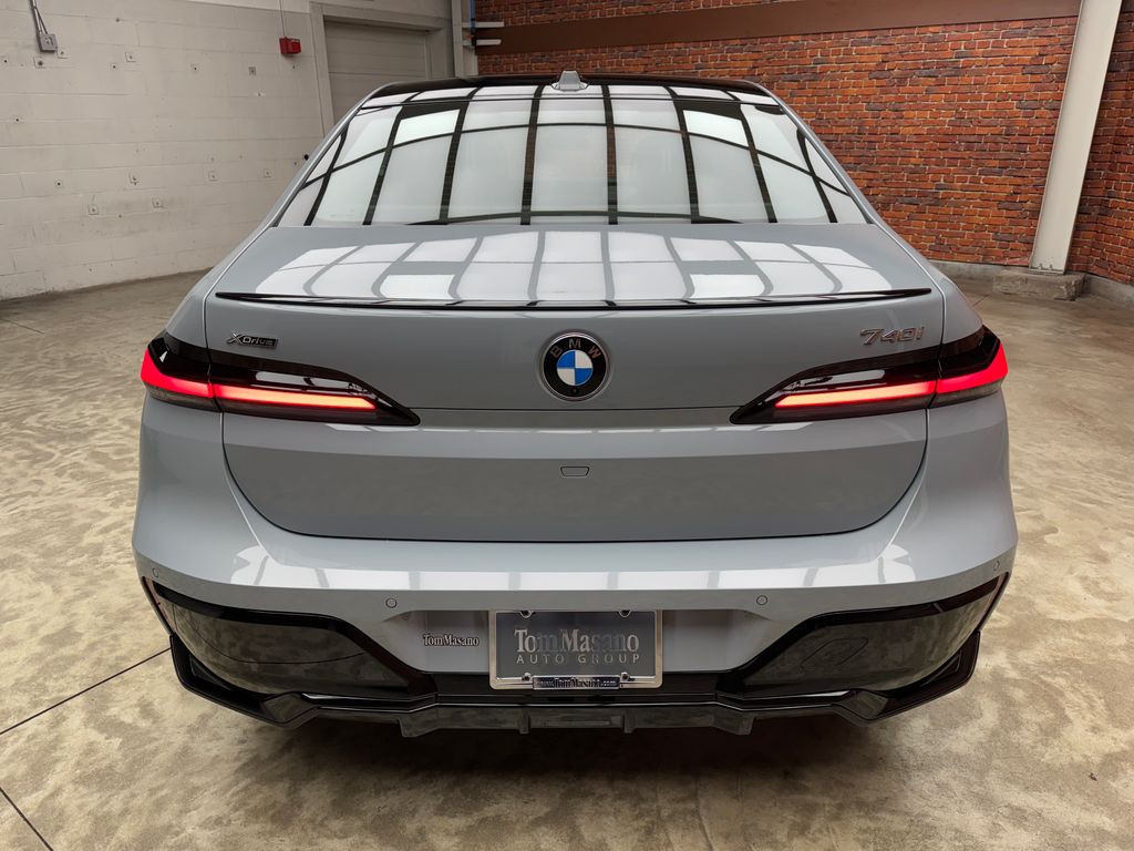 New 2026 Gray BMW 740i xDrive image 4