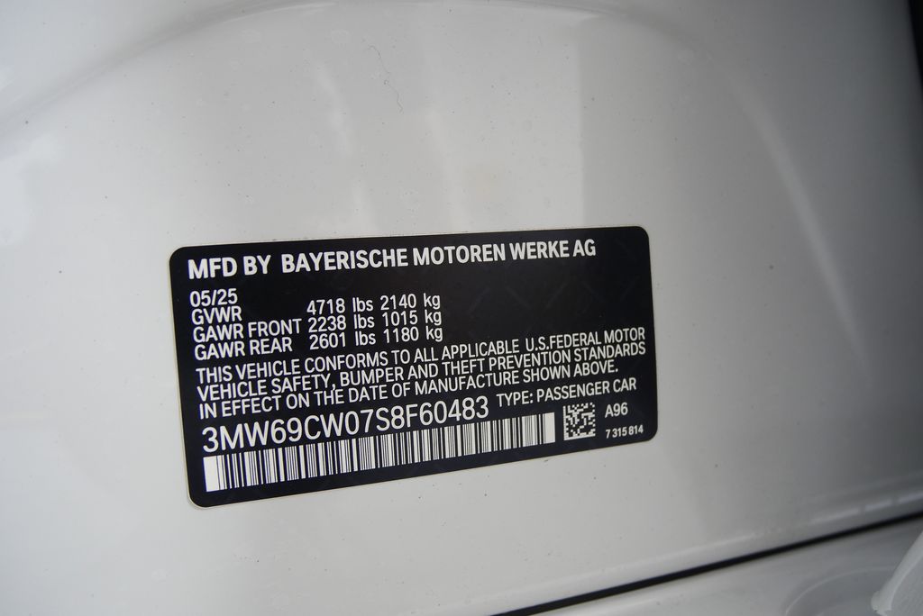 2025 BMW 3 Series 330i 25
