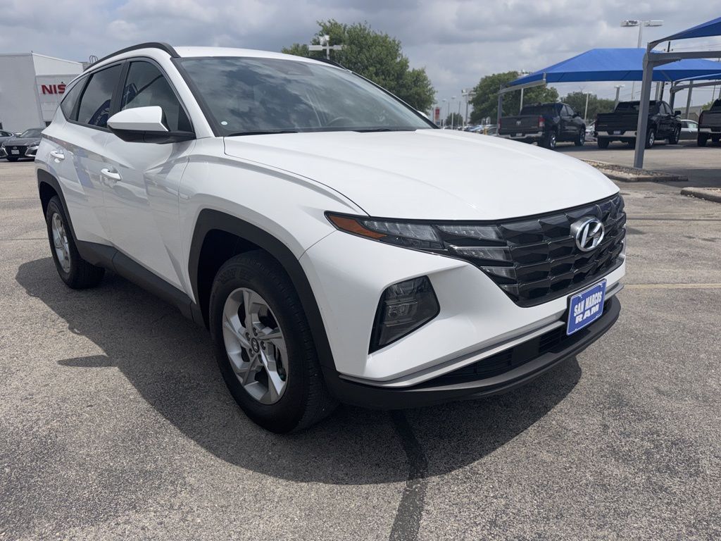 Used Car 2024 Hyundai Tucson  Sel For Sale Under $25,000 In San Marcos, Texas