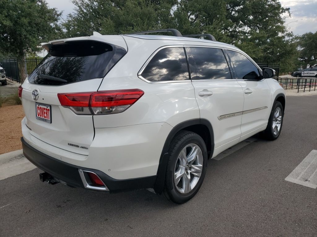 Used Car 2017 Toyota Highlander  Limited For Sale Under $25,000 In Austin, Texas