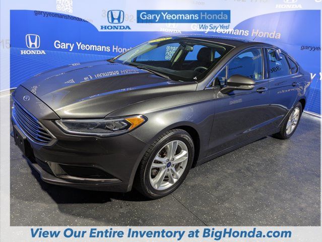 2018 Ford Fusion