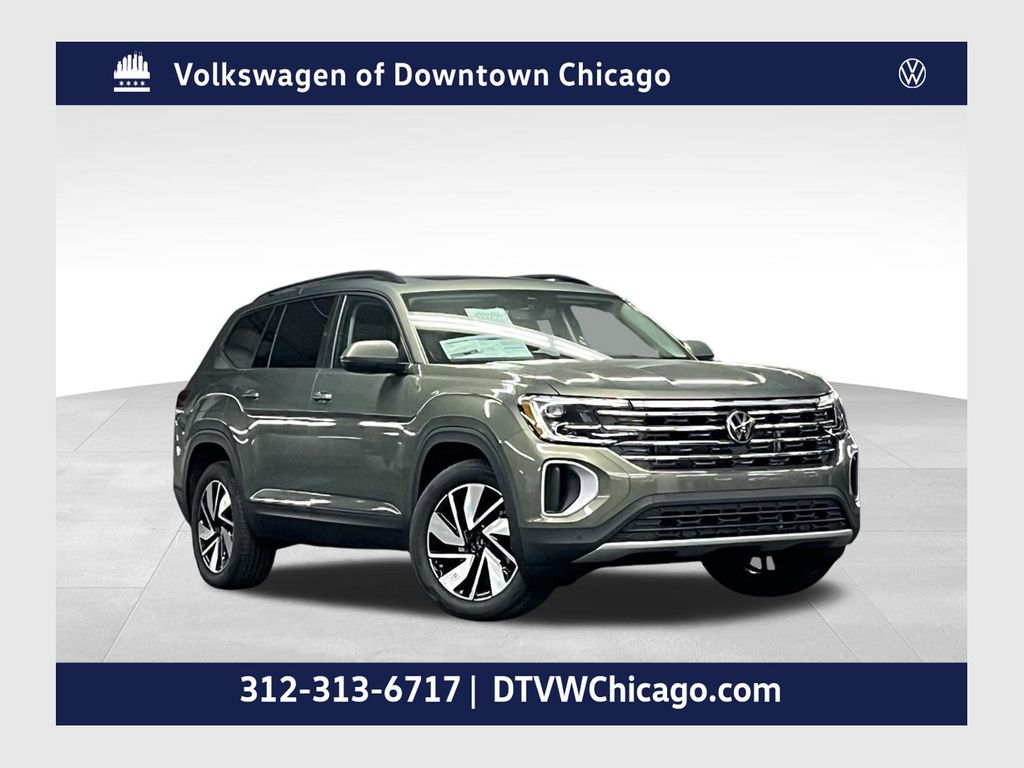 2026 Volkswagen Atlas 2.0T SE w/Technology
