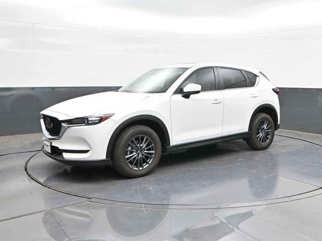 Snowflake White Pearl 2021 Mazda CX-5 SUV / Crossover All-Wheel Drive 6-Speed Automatic