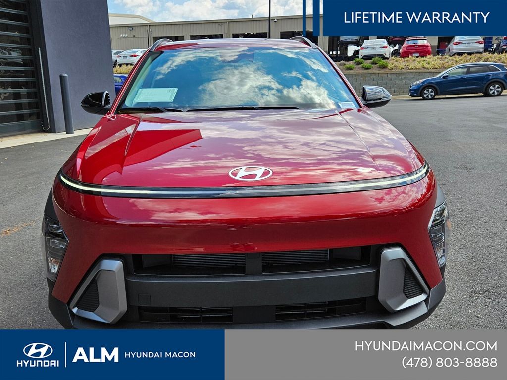 New 2026 Red HYUNDAI SEL Sport image 3