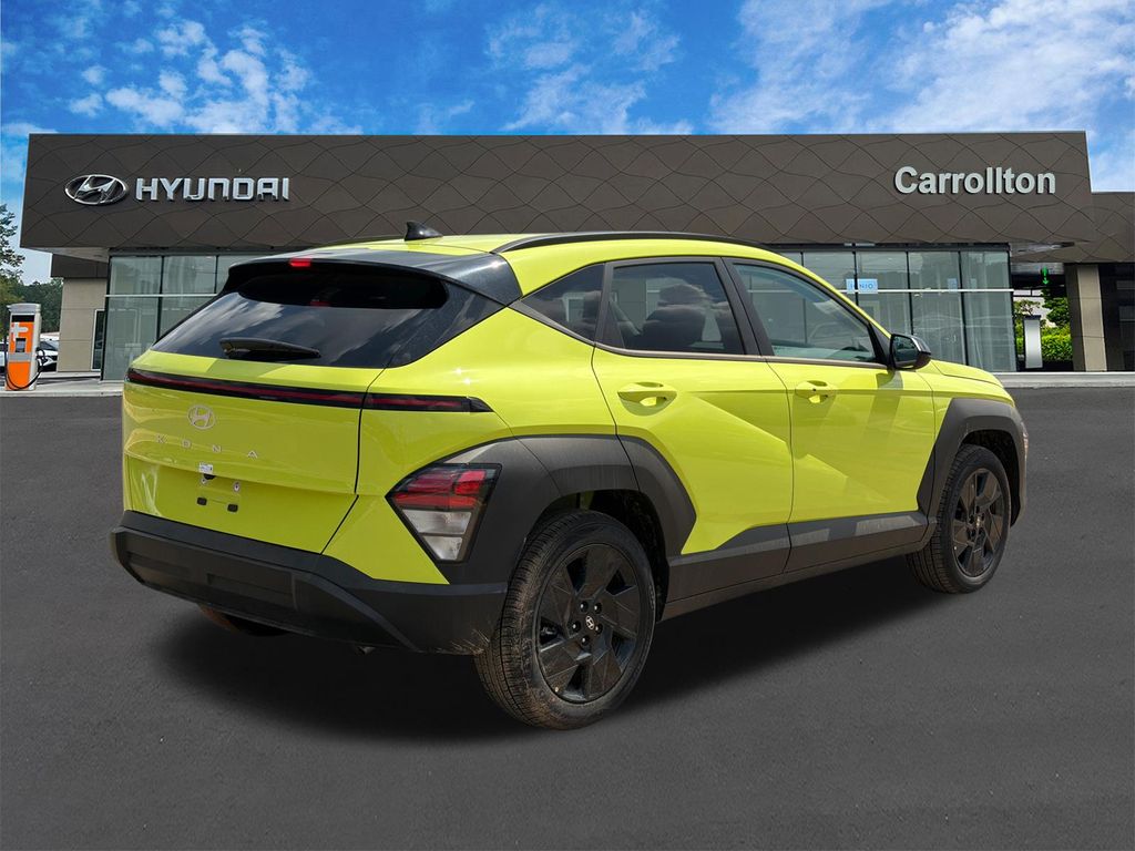 New 2026 Yellow Hyundai SEL Sport image 6