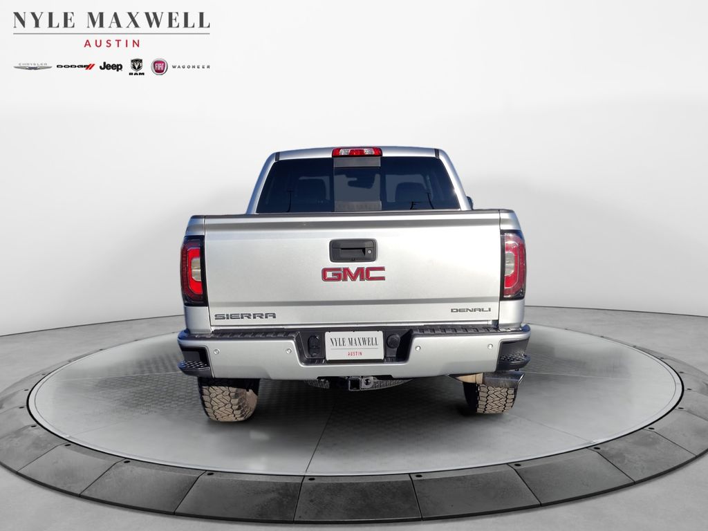 Used Car 2017 Gmc Sierra 1500  Denali For Sale Under $30,000 In Austin, Texas