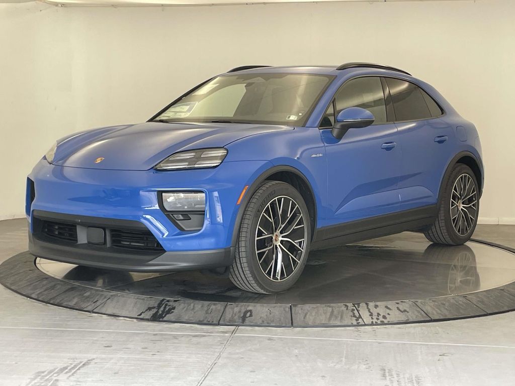 Blue 2026 Porsche Macan SUV / Crossover All-Wheel Drive Automatic