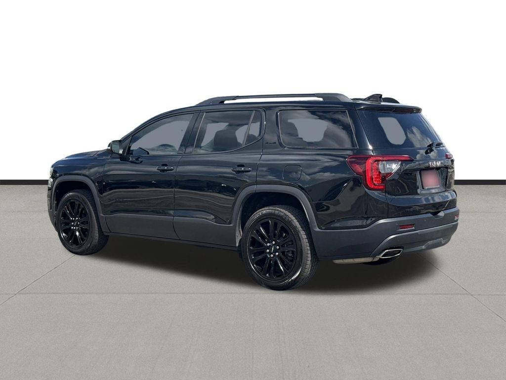 2022 GMC Acadia SLE Black at Wharton Ford