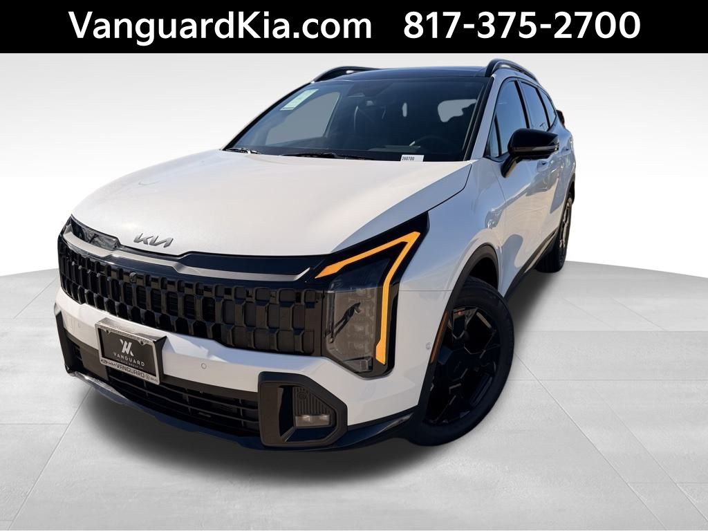 2026 Kia Sportage Hybrid Plug-In X-Line Prestige AWD