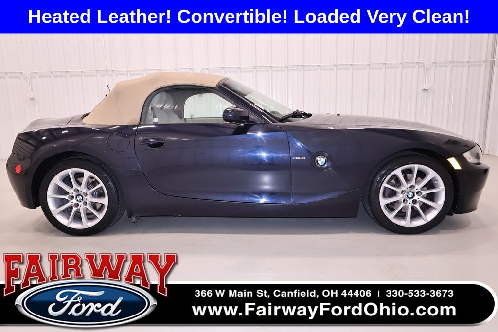 2007 BMW Z4 3.0i Roadster RWD