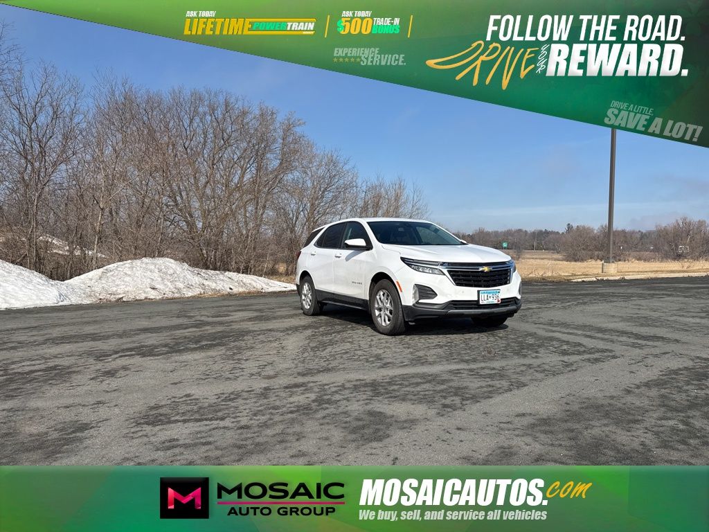 Used 2022 Chevrolet Equinox LT SUVs