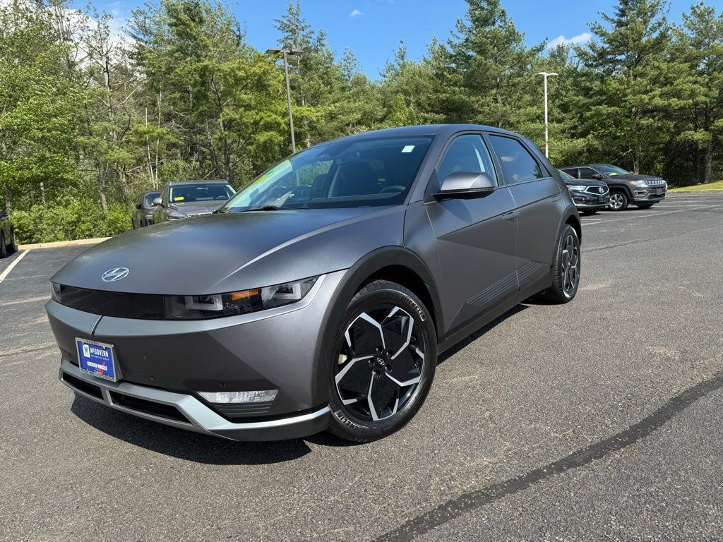 Shooting Star (Matte Gray) 2024 Hyundai Ioniq 5 SEL AWD SUV / Crossover All-Wheel Drive 1-Speed Automatic
