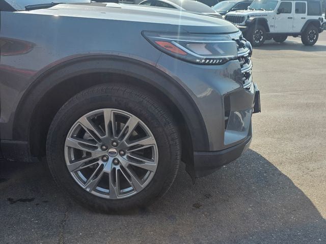 Gray Metallic 2025 Ford Explorer SUV / Crossover All-Wheel Drive Automatic