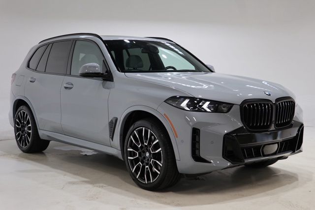Gray (Brooklyn Grey Metallic) 2025 BMW X5 SUV / Crossover All-Wheel Drive 8-Speed Automatic