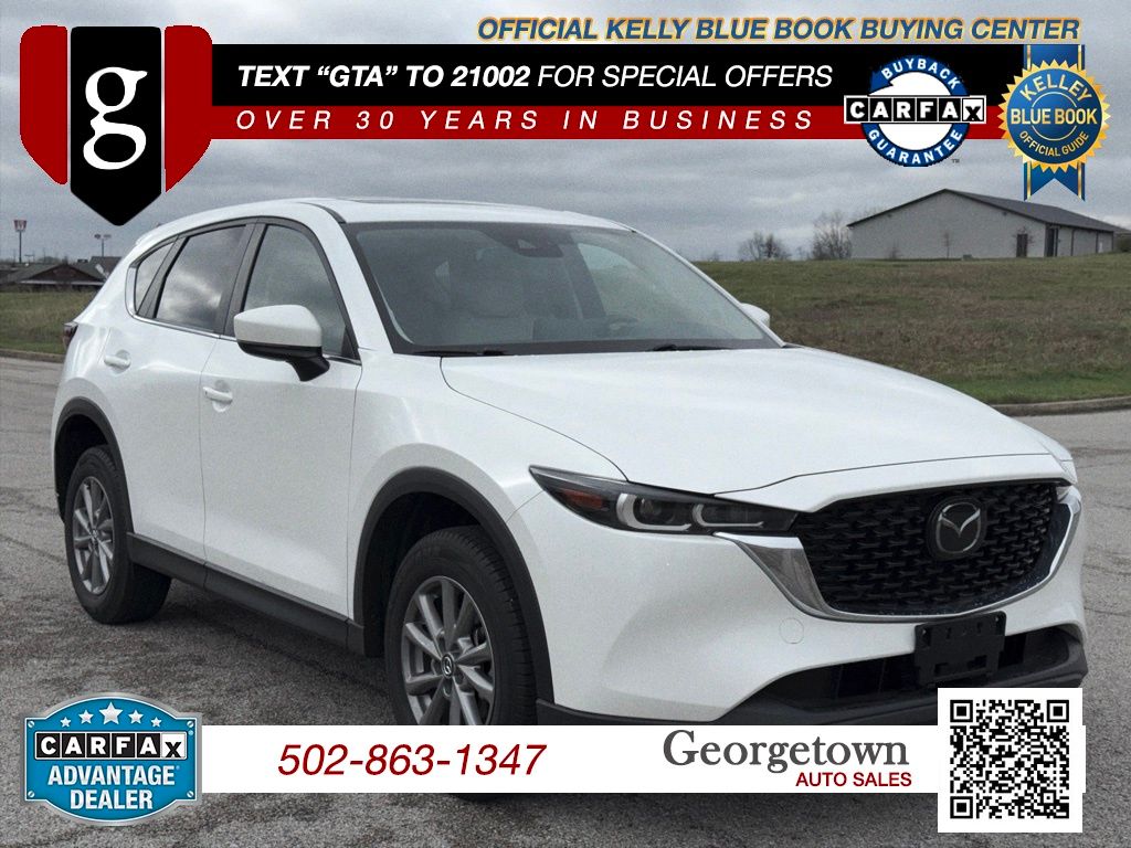2022 Mazda CX-5 2.5 S Preferred AWD
