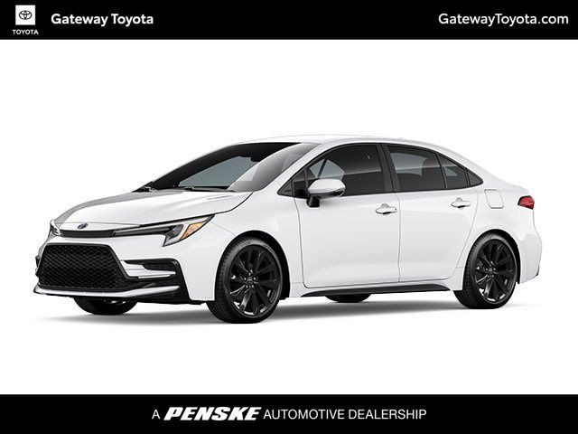 2025 Toyota Corolla SE Hero Image