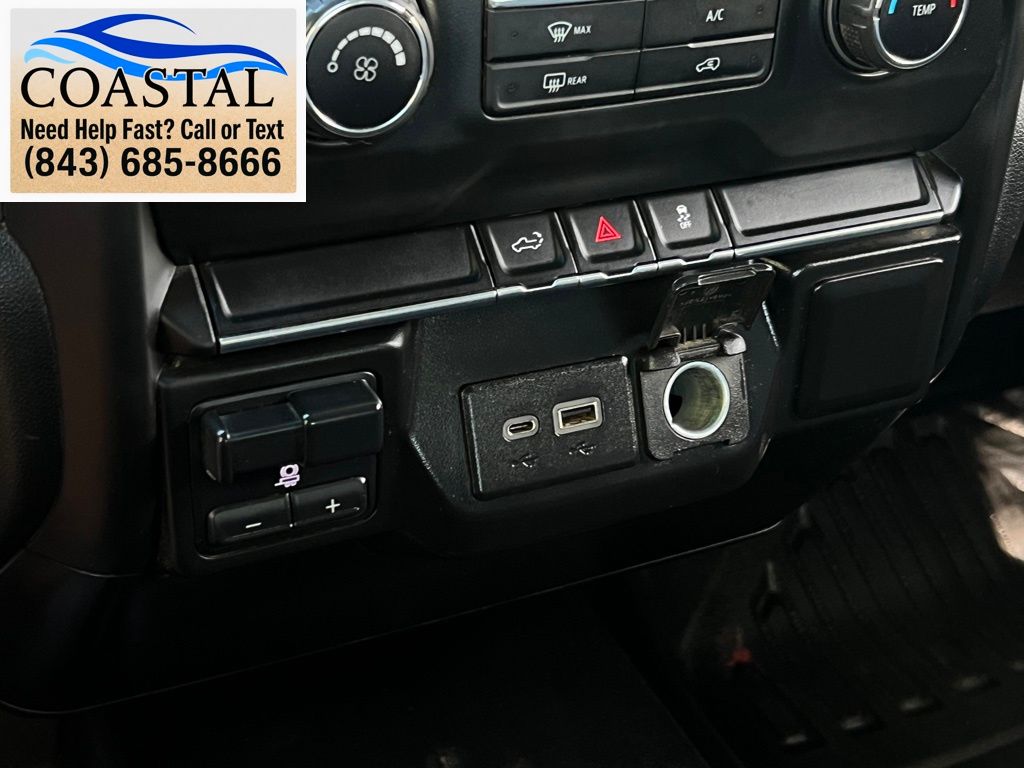 2021 Chevrolet Silverado 2500HD Work Truck White at Coastal Chevrolet Cadillac