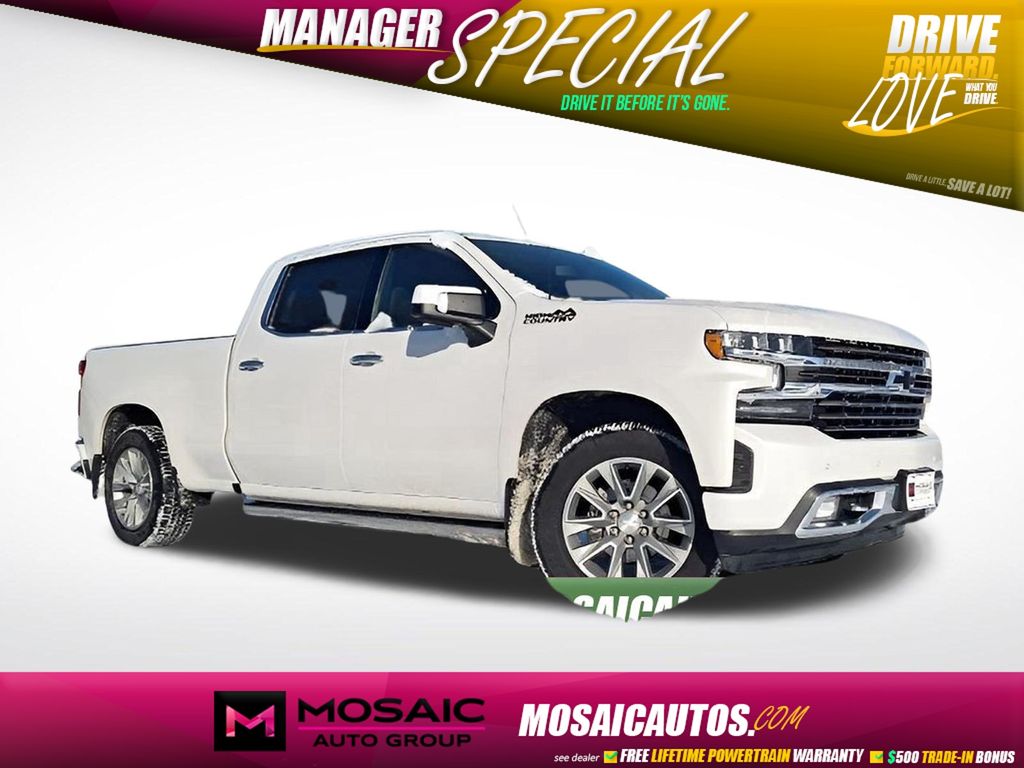 Used 2022 Chevrolet Silverado 1500 LTD High Country Trucks