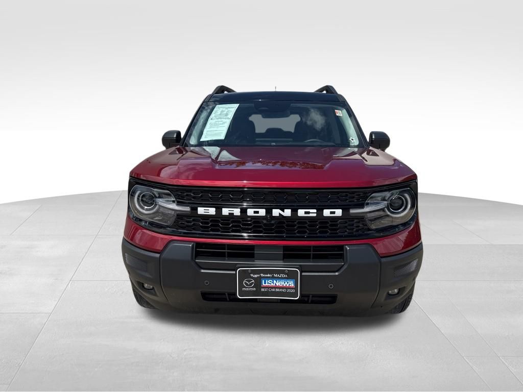 Used Car 2025 Ford Bronco Sport  Outer Banks For Sale Under $30,000 In Georgetown, Texas