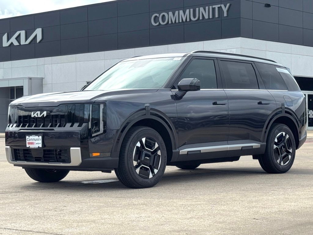 2027 Kia Telluride Hybrid EX Gray at Shottenkirk Kia Fort Bend