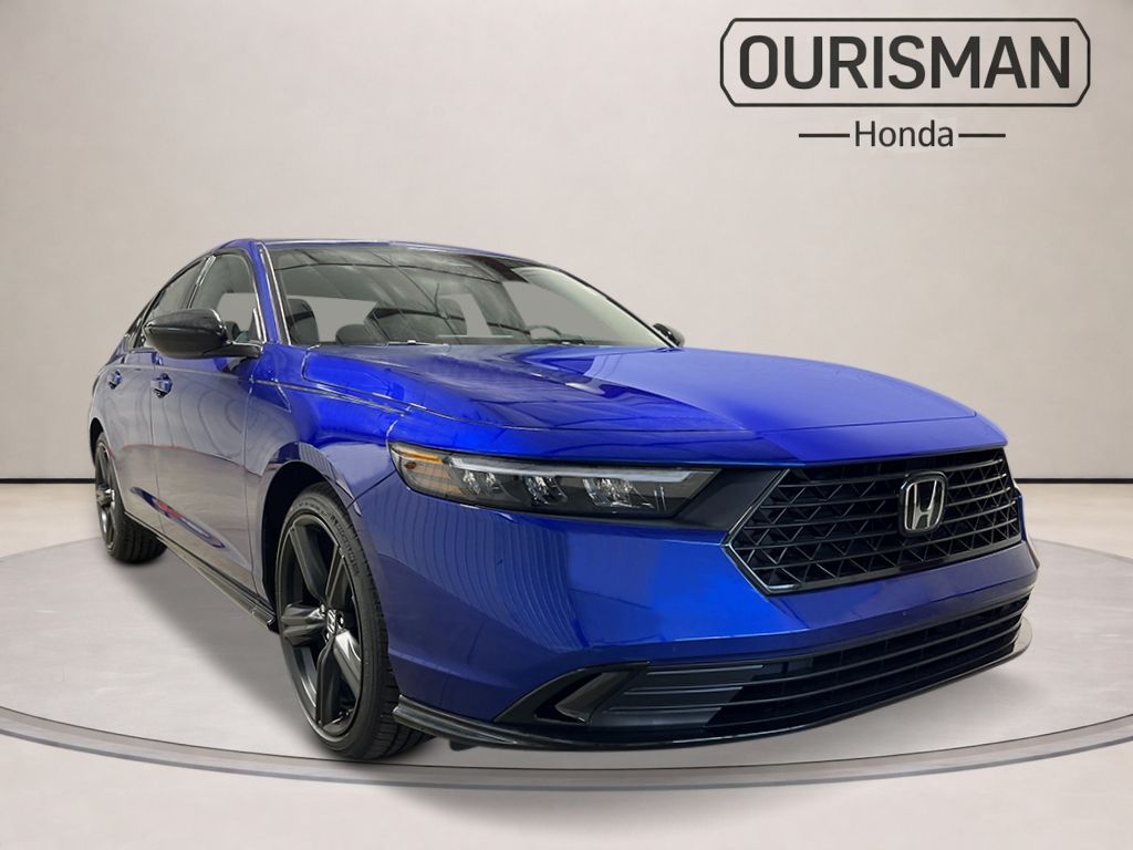 2026 Honda Accord Hybrid Sport-L