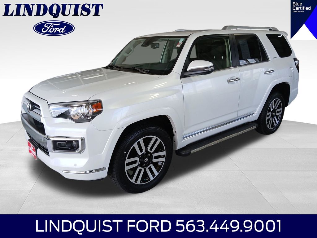 Pearl 2024 Toyota 4Runner Limited 4WD SUV / Crossover All-Wheel Drive 5-Speed Automatic