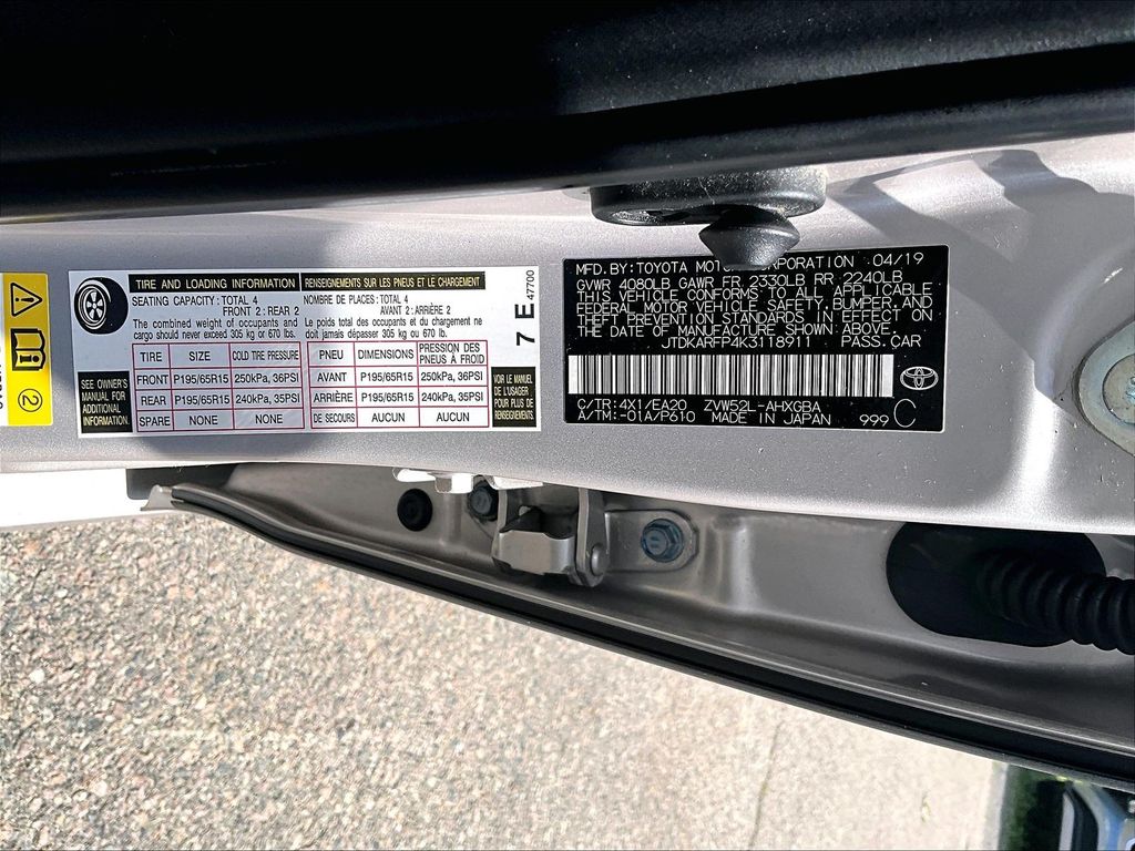 2019 Toyota Prius Prime — photo 9