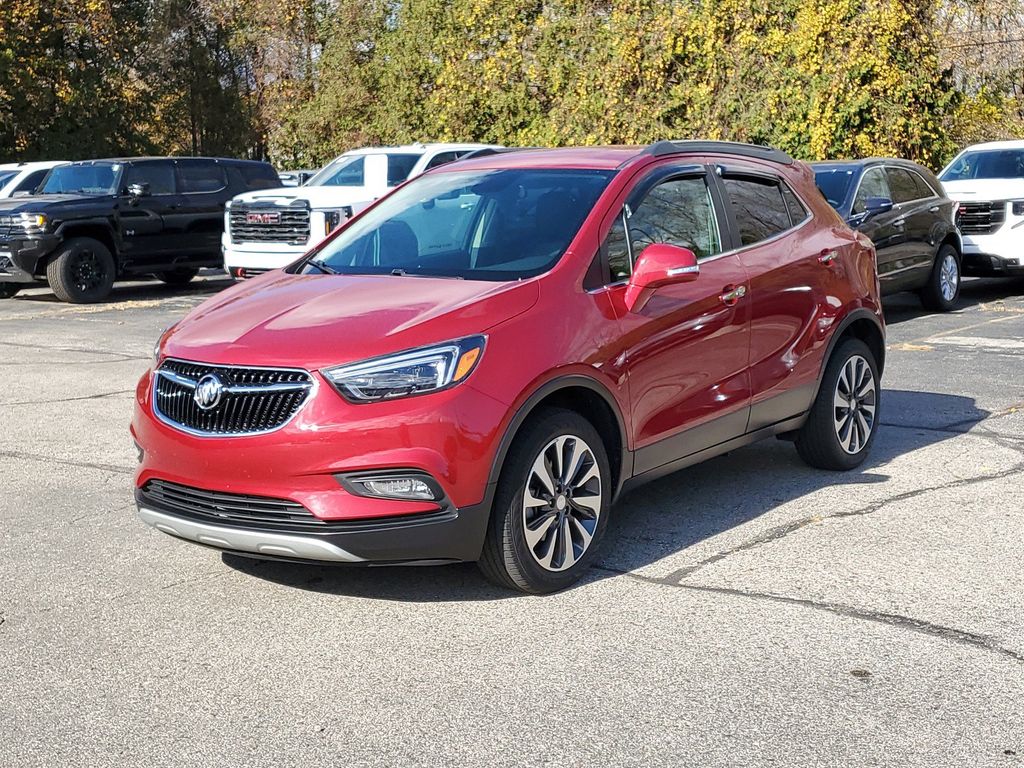 2018 Buick Encore Essence 3