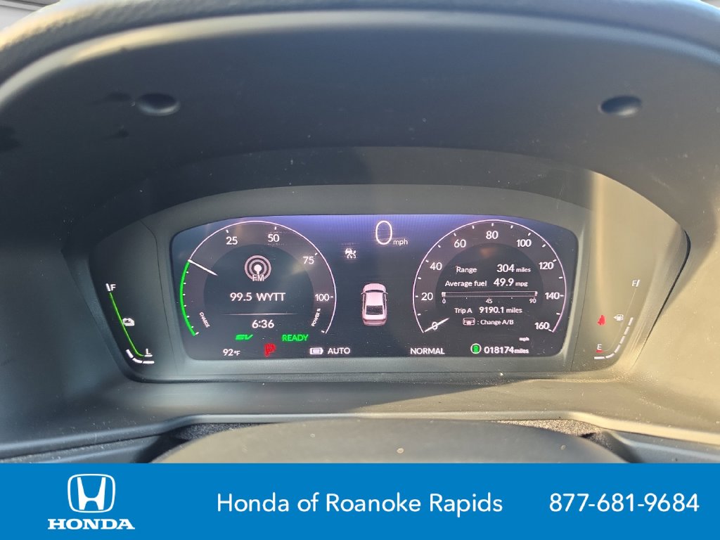 New 2026 Honda Accord Hybrid Sedan
