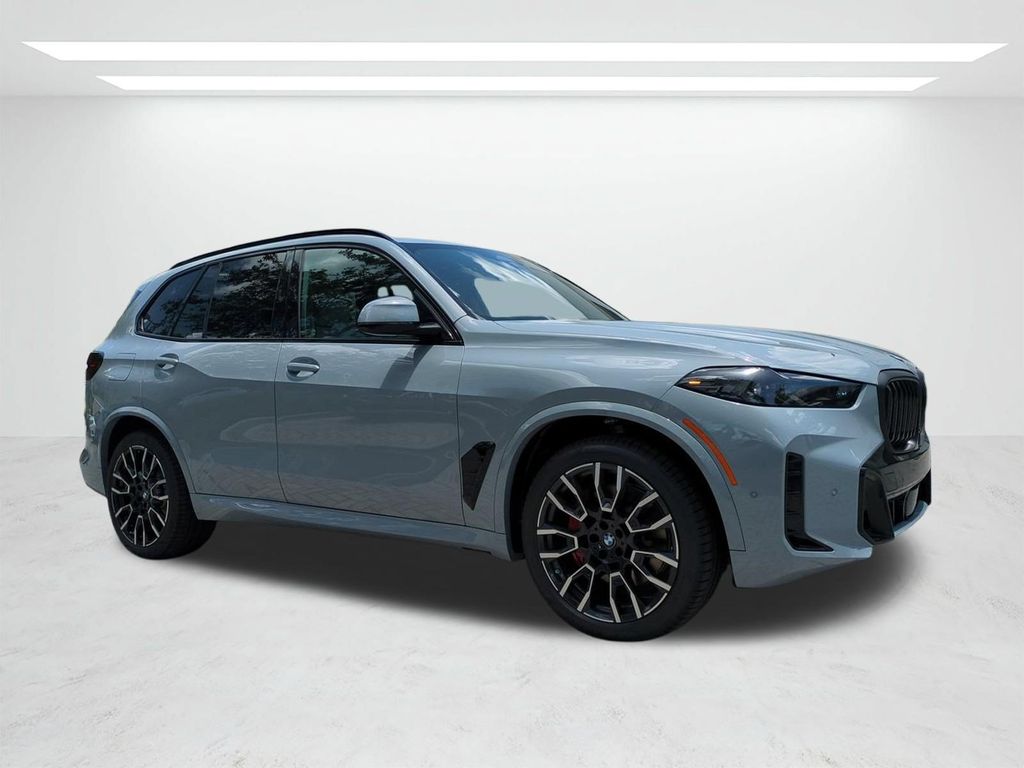 New 2026 Gray BMW xDrive40i image 2