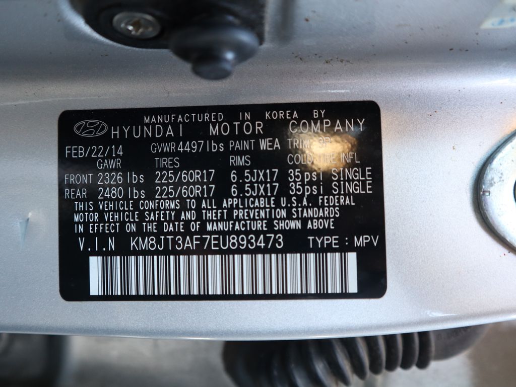 Thumbnail: 2014 Hyundai Tucson - 19