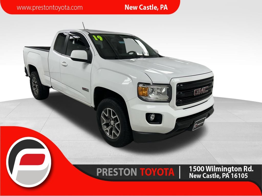 2019 GMC Canyon All Terrain