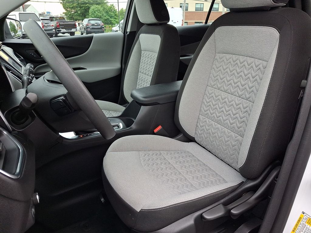 2024 Chevrolet Equinox LS White at Luther Ford