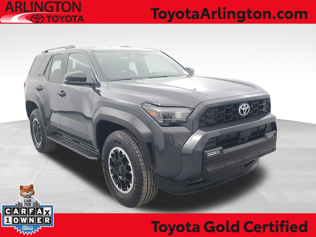 2025 Toyota 4Runner TRD Sport 4WD