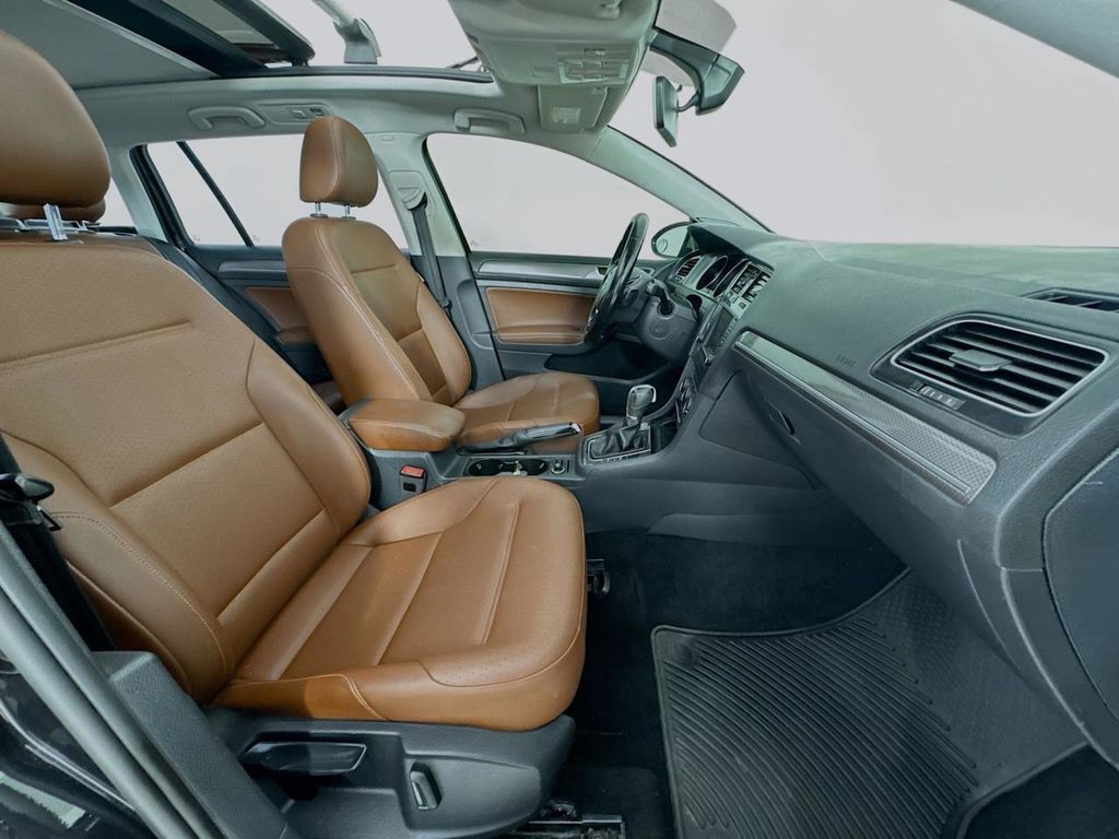 Used Car 2017 Volkswagen Golf Alltrack  Tsi Sel For Sale Under $15,000 In Austin, Texas